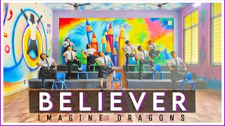 Imagine Dragons - Believer | Chair Dance | Kindergarten Children Graduation Ceremony Performance |