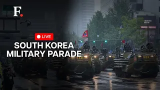 LIVE: South Korea Holds Military Parade in Downtown Seoul