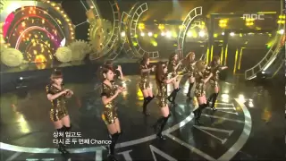 Girls' Generation - Hoot, 소녀시대 - 훗, Music Core 20101113