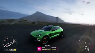 Forza Horizon 5 NEW Aston Martin DBX 21 (DRAG TUNE)