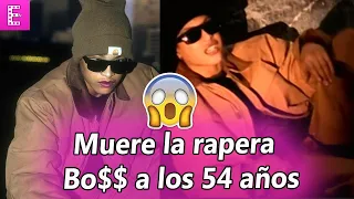 Muere la rapera Bo$$ a los 54 años