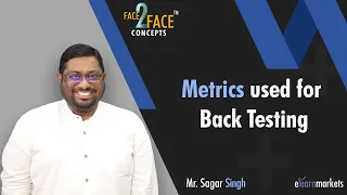 Metrics used for Back Testing | Learn with Mr. Sagar Singh | #Facce2Face