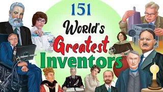 151 Worlds Great Inventors- Short Stories for Kids in English | English Stories for Kids