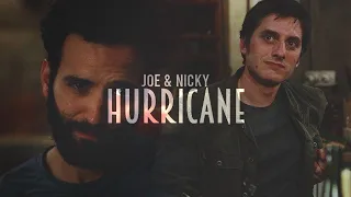 (The Old Guard) Joe & Nicky || Hurricane