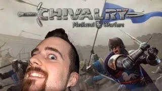 Stabbity stab! Chivalry: Medieval Warfare - with mad anti-archer raving