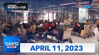 Saksi Express: April 11, 2023 [HD]