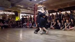 Tango Element presents Chicho Frumboli & Juana Sepulveda Performing in NYC at Dance Manhattan