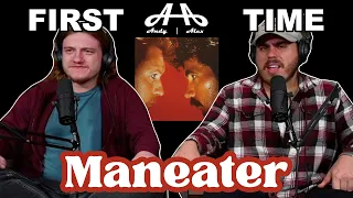 Maneater - Hall and Oates | Andy & Alex FIRST TIME REACTION!