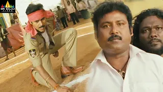 Gabbar Singh Movie Scenes | Pawan Kalyan Playing Kabbadi with Prabhas Seenu | Latest Telugu Scenes