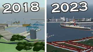 The History of Dynamic Ship Simulator III