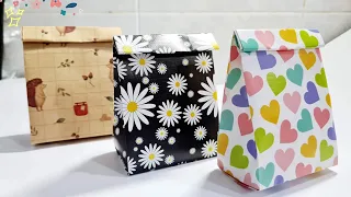 Gấp túi quà - Gift bag - Paper craft