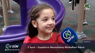 1 İyun - Uşaqların Beynəlxalq Müdafiəsi Günü