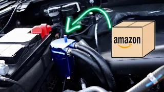 Ford F150 EcoBoost Oil Catch Can Install - AMAZON SPECIAL!!!!