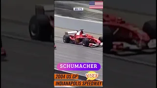 V10 Symphony of Schumacher vs. Barrichello Ferrari's at 2004 US GP