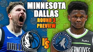 Minnesota Timberwolves vs Dallas Mavericks FULL Series Preview