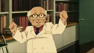 Profesor Shima Torataro enloquece. Paprika Latino