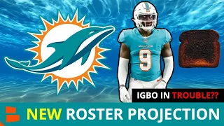 UPDATED Miami Dolphins Roster Projection After Dolphins Roster Cuts - Noah Igbinoghene in TROUBLE?