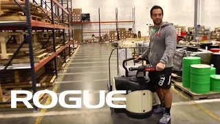 Rich Froning Tours The New Rogue Distribution Center