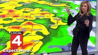 Metro Detroit weather forecast May 6, 2024 -- Noon Update