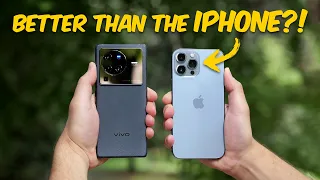 Vivo X80 Pro vs iPhone 13 Pro Max! Camera Comparison Test! | VERSUS