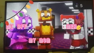 Bonnie and Circus baby dance but its me and my bff 💅💅💅💅😂😂😂||credit to: unknown :)