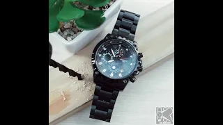 Nibosi 2322 Mens Military Watches Waterproof 남성용 시계 [ Get 1 men's bracelet as gift - 남성용 팔찌 1 개 선물]