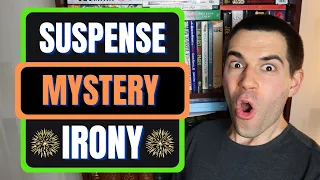 How to Use Suspense, Mystery, & Dramatic Irony (Writing Advice)