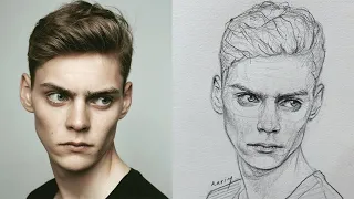 Looking to Improve Your Portrait Drawing Skills? play this now 🔥