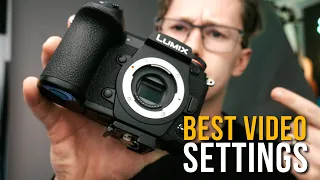 4 BEST Video Settings in the Panasonic G9