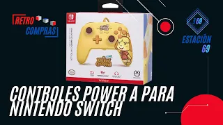 Control Power A para Nintendo Switch y PC, calidad precio y desarmado - Retro Compras