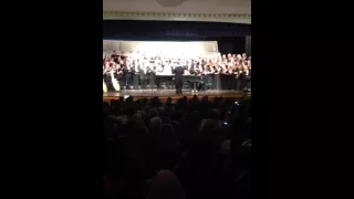 Surry County Honors Chorus 2015