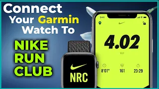 How To Connect Garmin To Nike Run Club (NRC)| Easily Sync Garmin To Nike Run Club App #nike