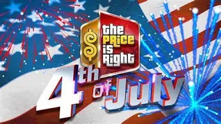 Bigjon's The price is right 4th of july episode daytime