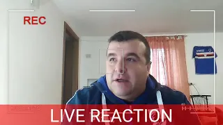 Roma Samp 4-1 ( LIVE REACTION )