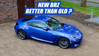 New 22 Subaru BRZ First Drive and Impression - Is It Better?