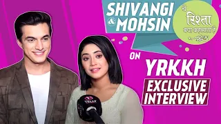 Mohsin Khan & Shivangi Joshi Interview -  Eid, Karan Kundra Exit From YRKKH & Upcoming Track