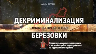 Закон и порядок: Декриминализация Берёзовки - часть 2