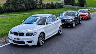 Driving the BMW 1M to Meet 80 other 1Ms in Germany | 4k