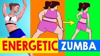 Ultra Energetic Zumba Dance challenge: Can You Keep Up? | women fitness exercise | Zumba 3d Workouts