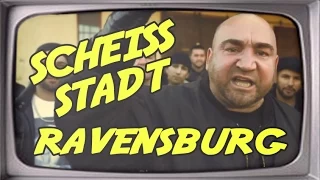 Scheiß Stadt Ravensburg (Stupido schneidet) / YouTube Kacke