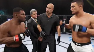 Mike Tyson vs. Gian Villante (EA Sports UFC 2) - CPU vs. CPU 🥊