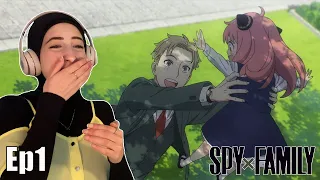 I AM IN LOVE | Spy x Family Episode 1 Reaction