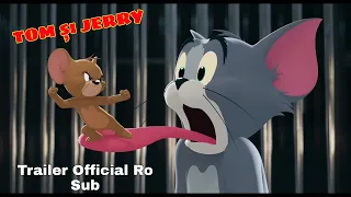 TOM ȘI JERRY | Trailer Official #1 (2021) [Subtitrat În Română]