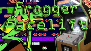 Frogger Arcade Facelift