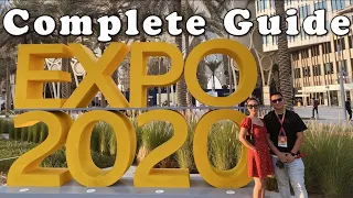 The COMPLETE GUIDE to EXPO 2020 Dubai | Top 5 Pavilions & Restaurants | Travel with Jenny Ep.9