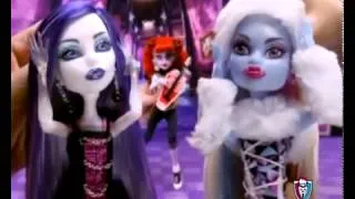 Реклама кукол Monster High Школа Монстров "Базовые 2-3 волна"