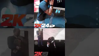 WWE2K24 VS WWE2K19 Ft.CM PUNK 🔥