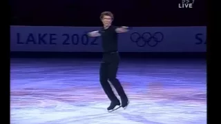 Alexei Yagudin  Olympics 2002 Exhibition   Overcome