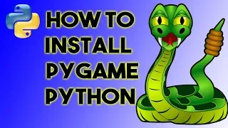 How to install Python 3.6.4 and PyGame on Windows 10 64bit