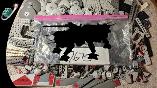 Tracking down pieces to build AT-TE: Epic Bulk Lot Score!